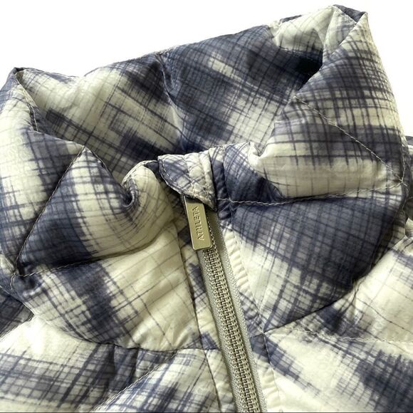Athleta Altitude Sapphire Down Puffer Vest Jacket Like New XXS - Picture 8 of 12